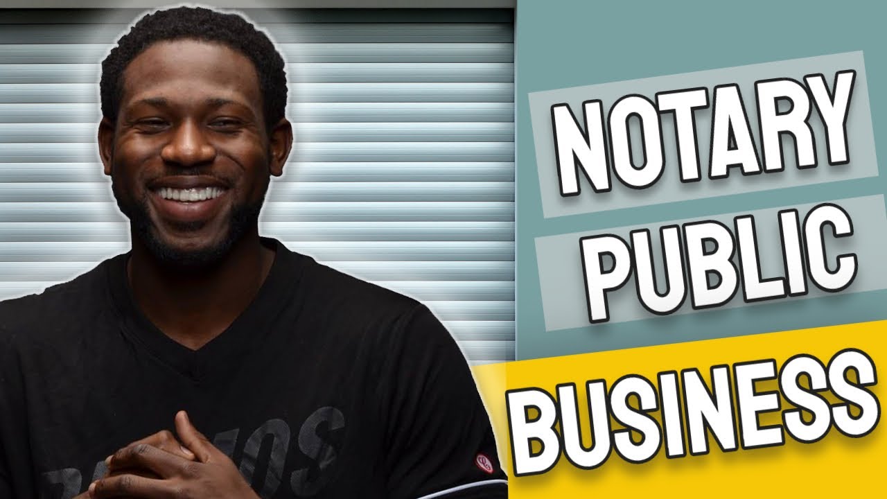 NOTARY PUBLIC - HOW TO START A PROFITABLE NOTARY PUBLIC BUSINESS!