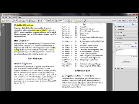 Notary public  STUDY GUIDE part 2 of 3