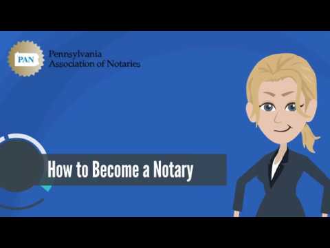 How to Become a Notary Public