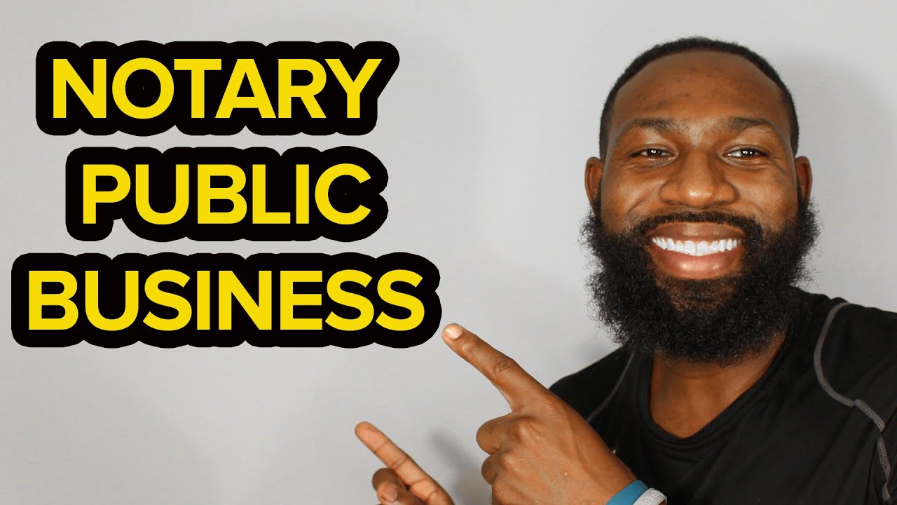 NOTARY PUBLIC - HOW TO START A PROFITABLE PUBLIC NOTARY BUSINESS!