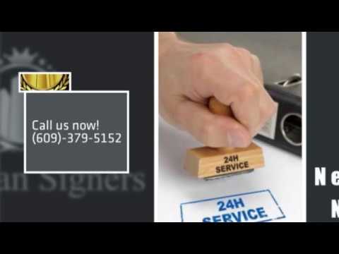 Notary Near Me - Notary Public NJ - Find a Notary Near Me - (609)-379-5152