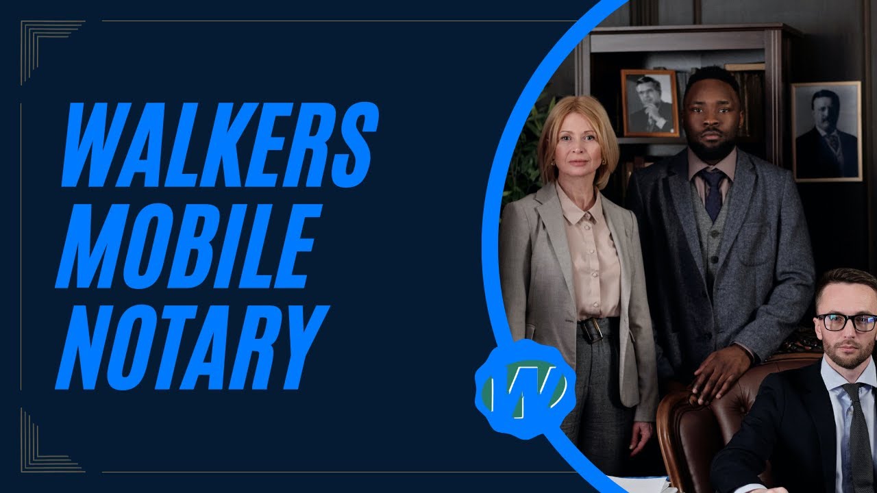 Walkers Mobile Notary - Notary Mount Vernon NY | Notary Public Near Me | Mobile Notary Yonkers