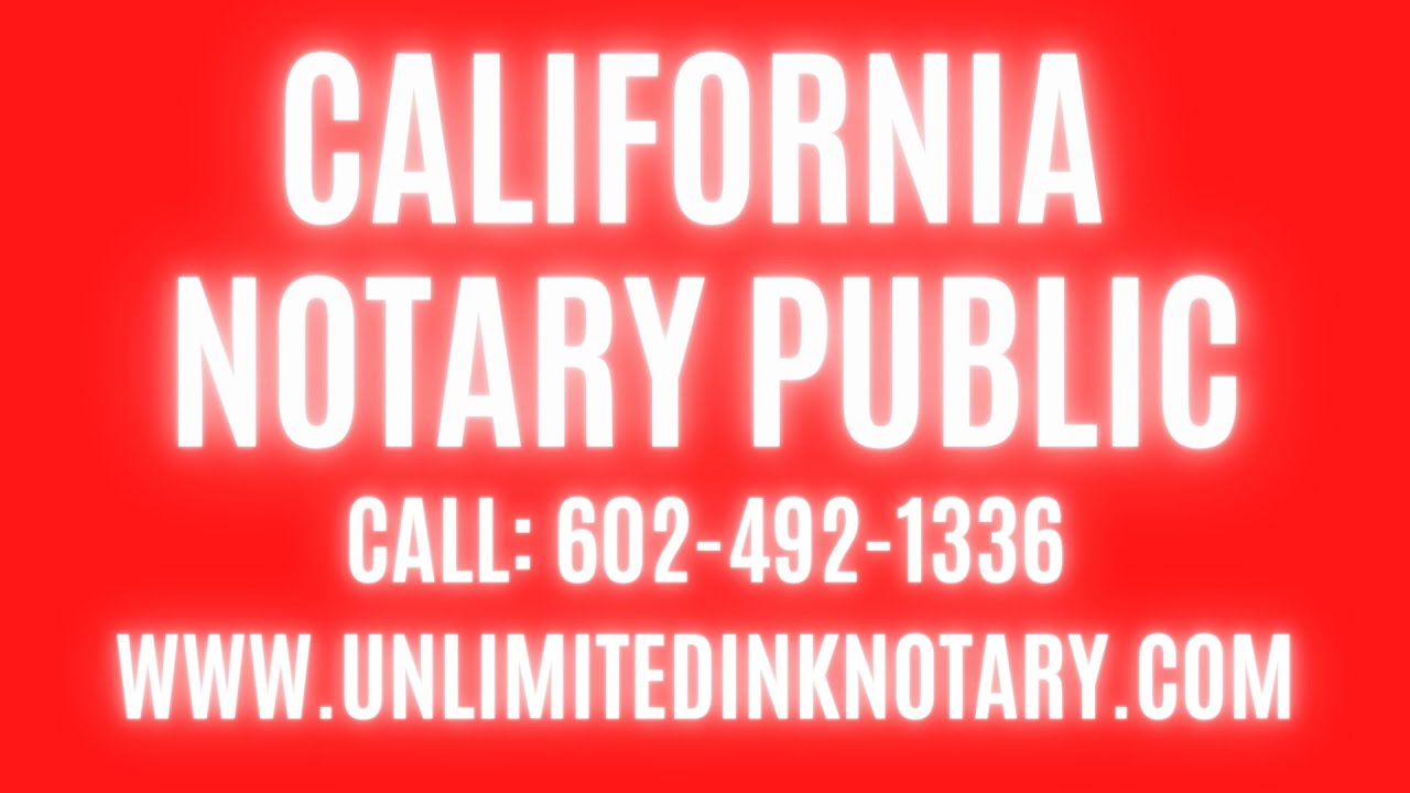 Notary Public Bell Gardens California 90201 | Notary Near Me | Notary Public Bell Gardens CA 90201