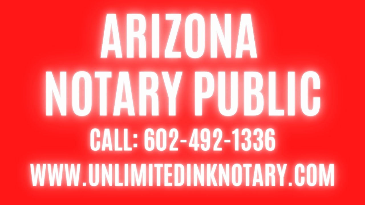 Notary Public Phoenix Arizona 85019 | Notary Near Me Phoenix Arizona 85019 | Phoenix AZ Notary 85019