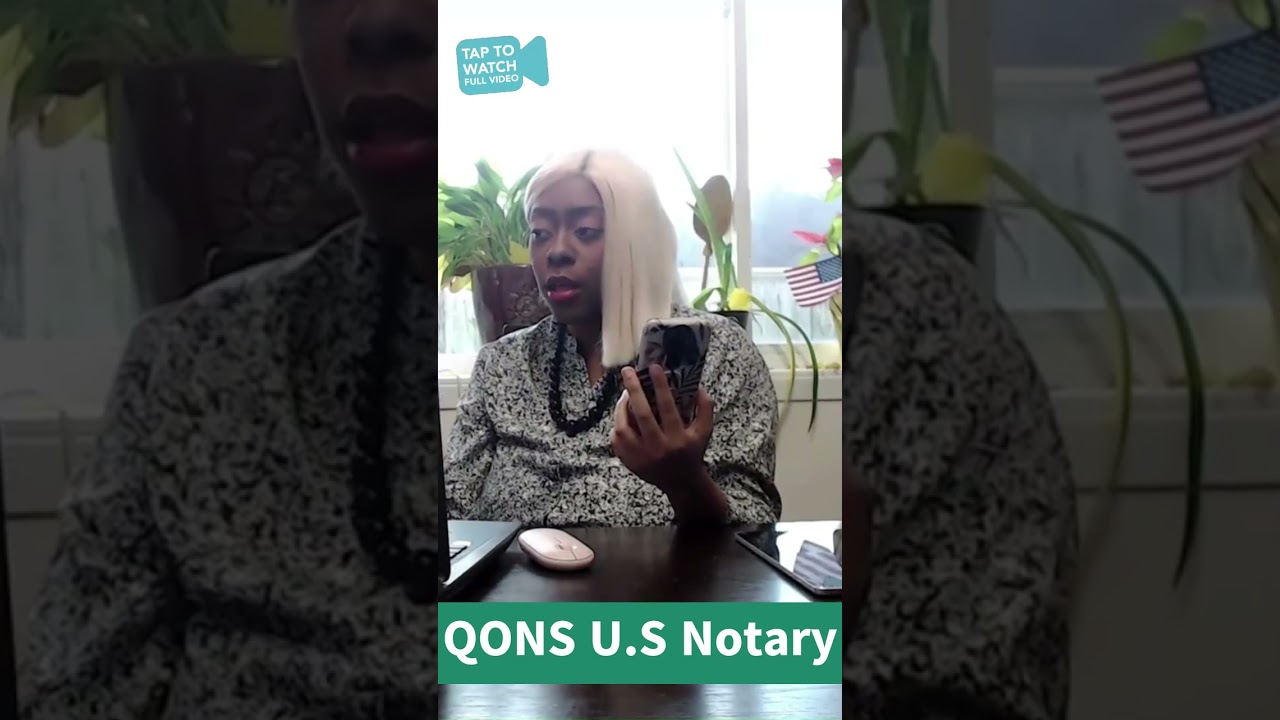 Your Online Notary Public! pt 6