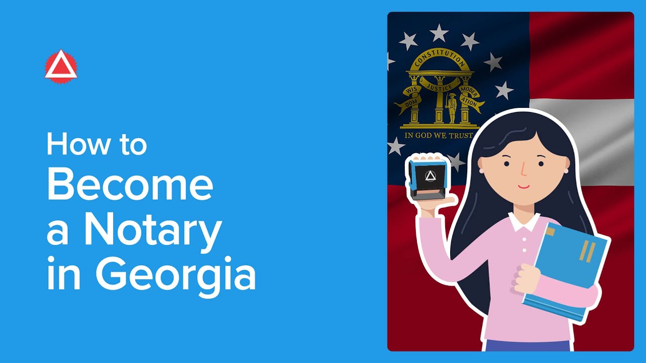 How to Become a Notary in Georgia | NNA