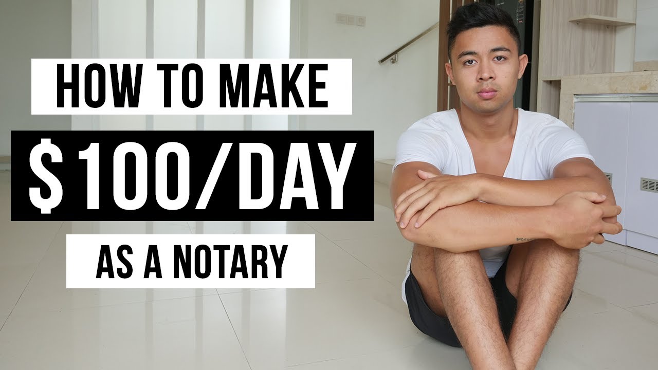 How To Make Money As a Notary in 2023 (For Beginners)