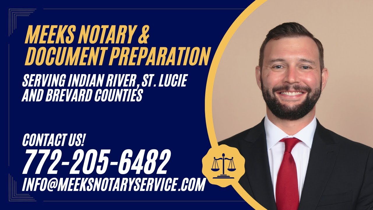 Notary Near Me, Vero Beach, Mobile, Lady Bird Deed Document Preparation Services