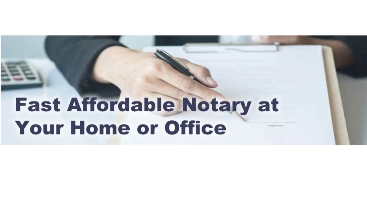 NJ Notary - NJ Notary Public - 609)-531-3609