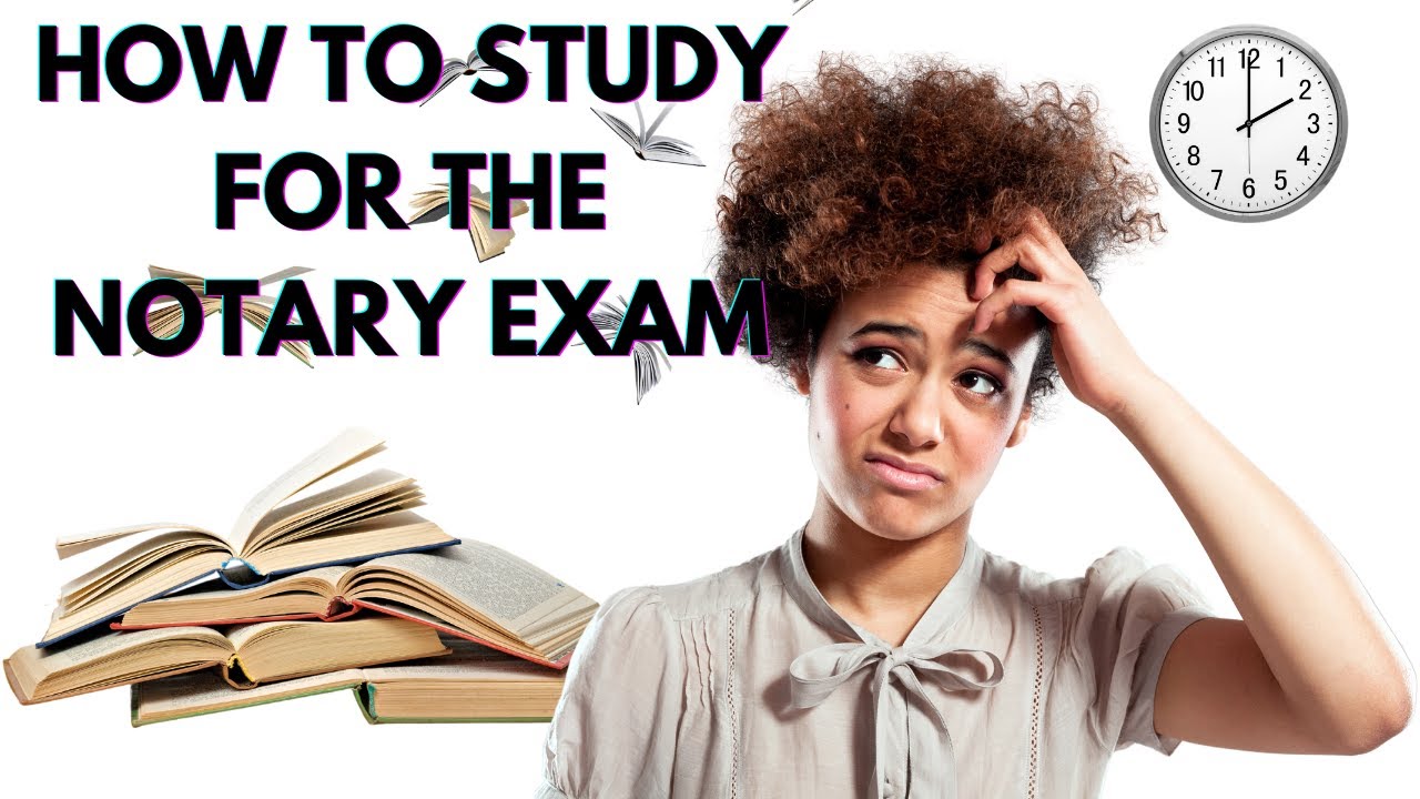 How To Study For The Notary Exam | Notary Public Exam California | Notary Public Exam Study Tips