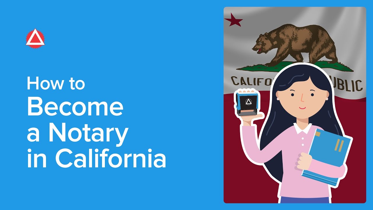 How to Become a Notary in California | NNA