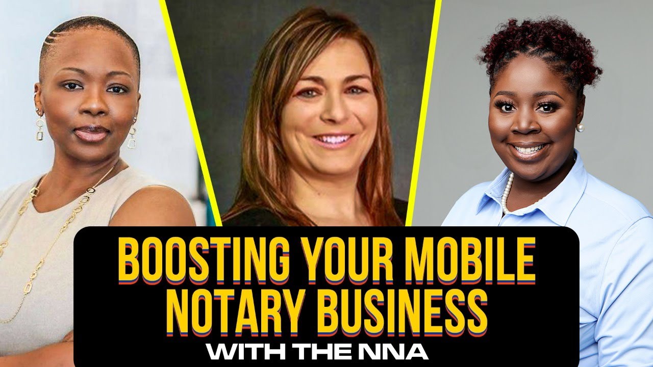 How to Grow Your Notary Business with  The National Notary Association?