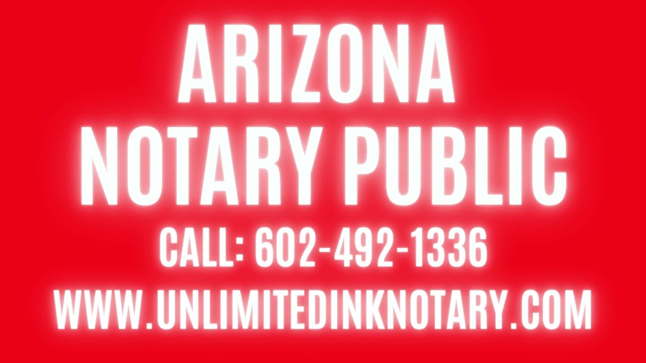 Notary Public Surprise Arizona 85379 | Notary Near Me Surprise AZ 85379 | Surprise AZ Notary 85379