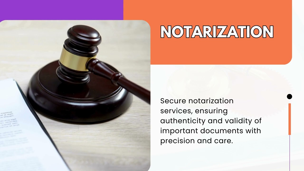 Notary Services in Jersey City NJ | All My Notary Solutions LLC