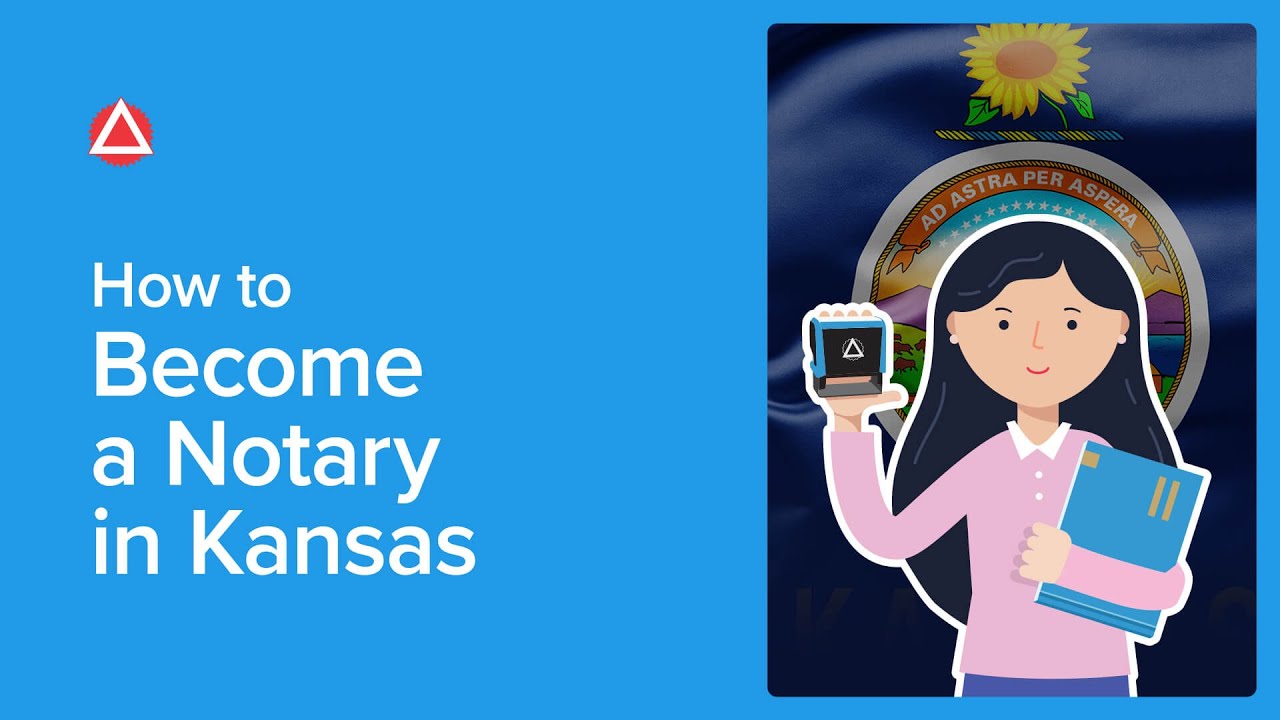 How to Become a Notary in Kansas | NNA