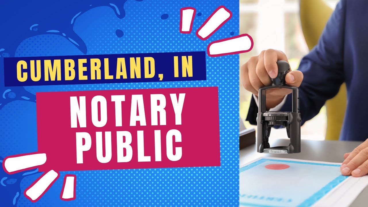 Cumberland notary public near me in Indianapolis