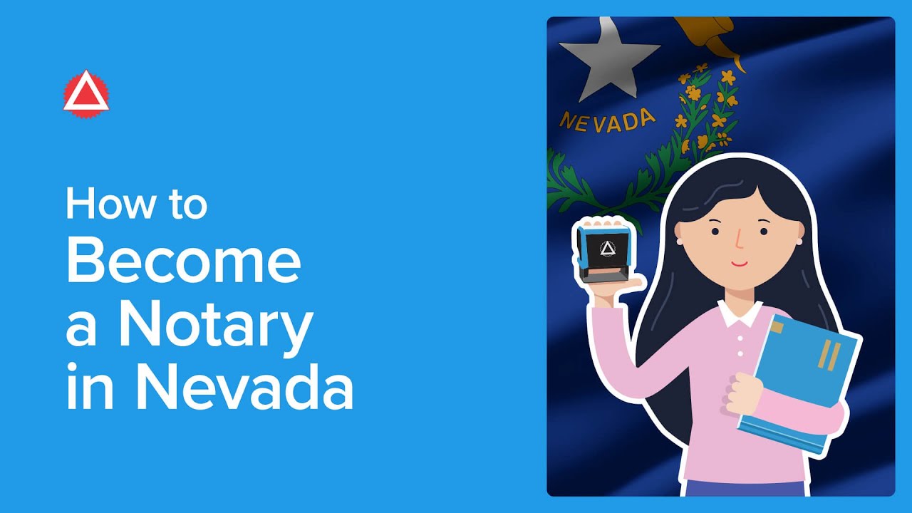 How to Become a Notary in Nevada | NNA