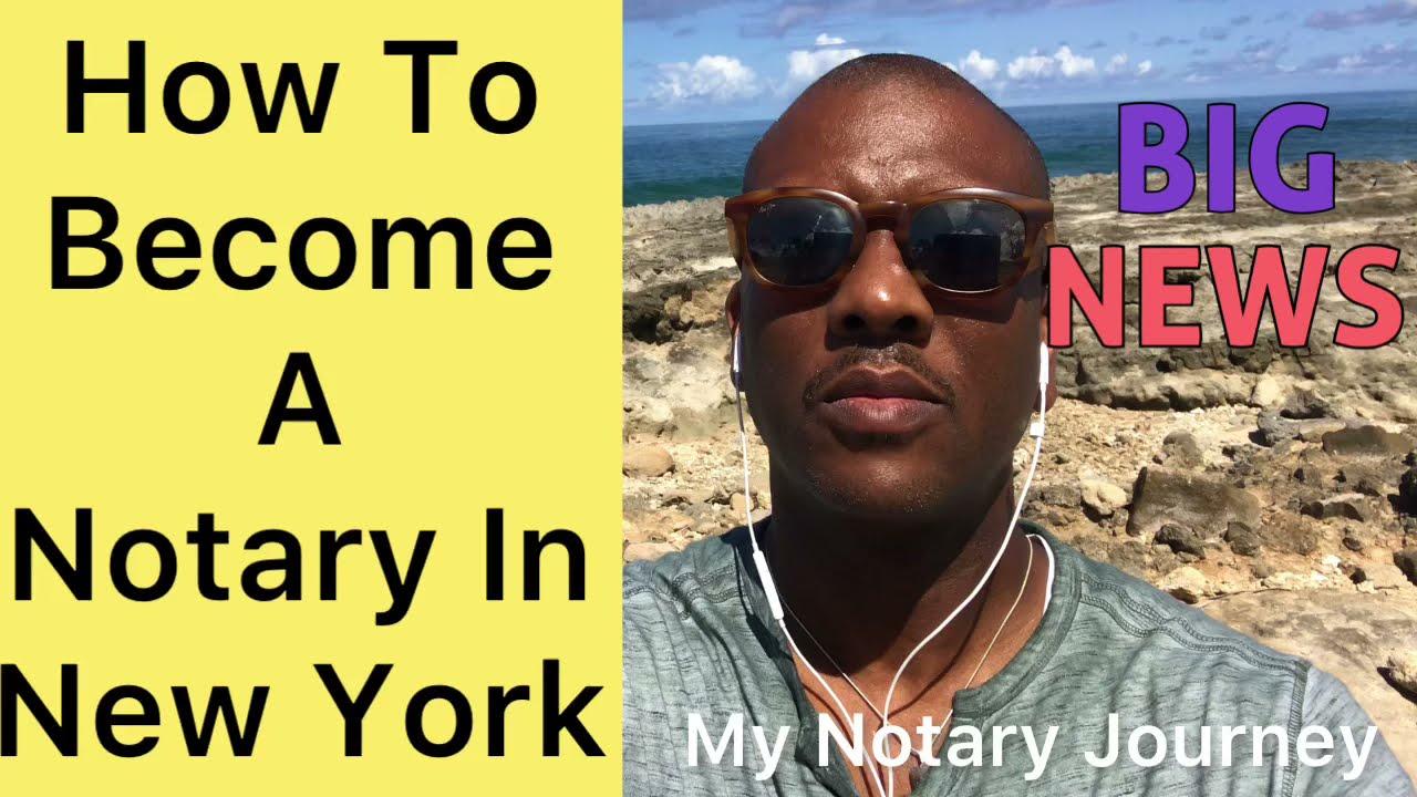 Become A Notary In New York VLOG || How To Become A Notary In New York