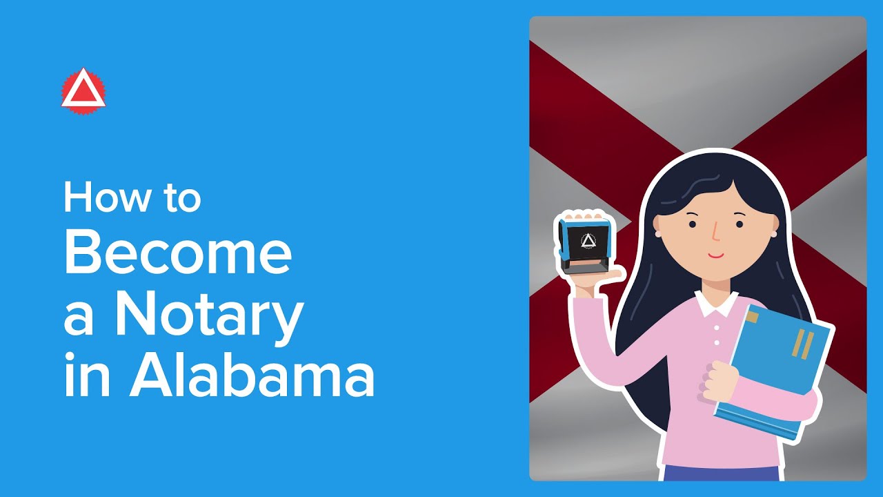 How to Become a Notary in Alabama | NNA