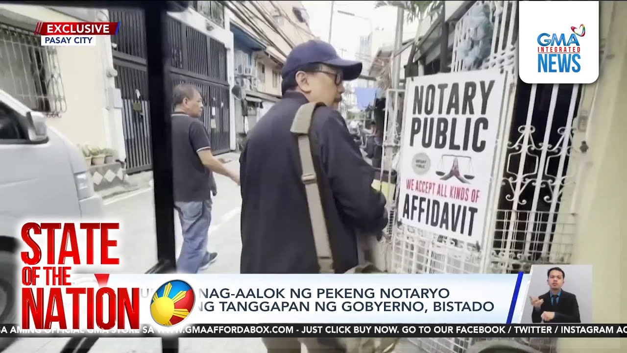 Group offering fake notary services outside government office, exposed | SONA